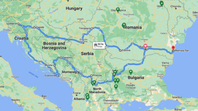 car trip spring 2022